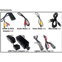 Tazer 15-17 Dodge Challenger/Charger/20-22 Jeep Gladiator/Wrangler HDMI AV Input Kit - Type A